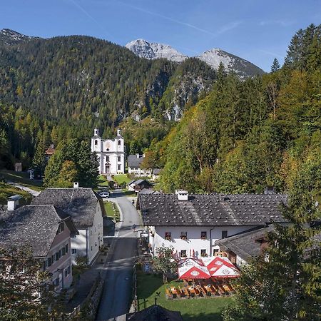 Gasthof Maria Kirchental Sankt Martin bei Lofer Esterno foto