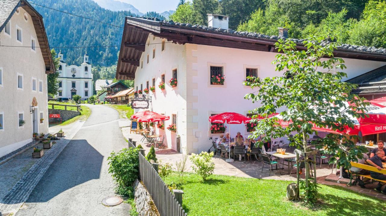 Gasthof Maria Kirchental Sankt Martin bei Lofer Esterno foto