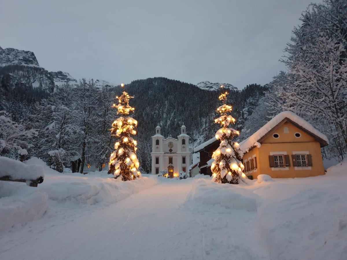 Gasthof Maria Kirchental Sankt Martin bei Lofer Esterno foto