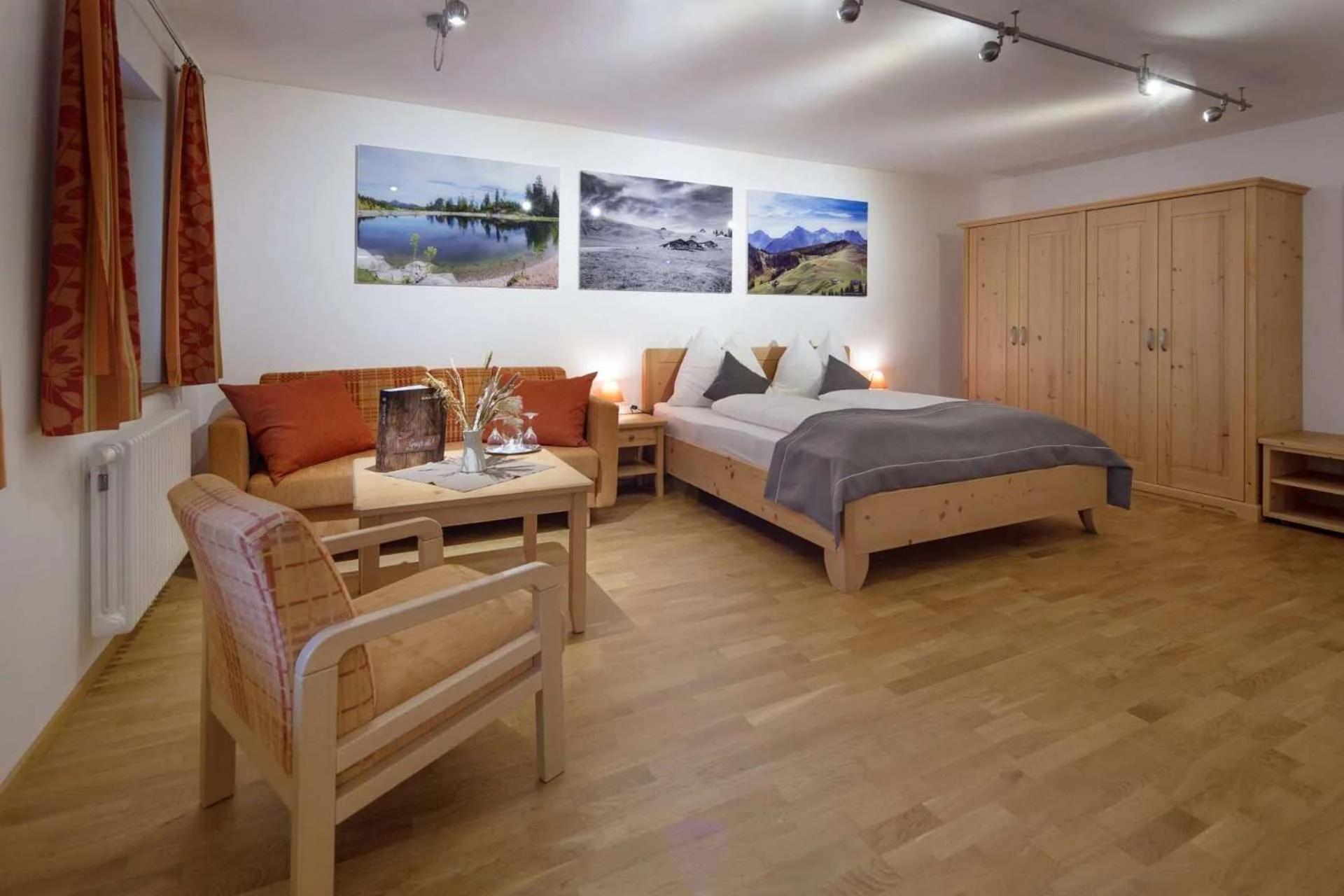 Gasthof Maria Kirchental Sankt Martin bei Lofer Esterno foto
