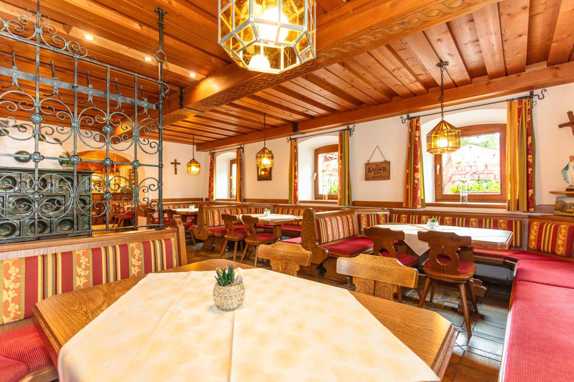 Gasthof Maria Kirchental Sankt Martin bei Lofer Esterno foto
