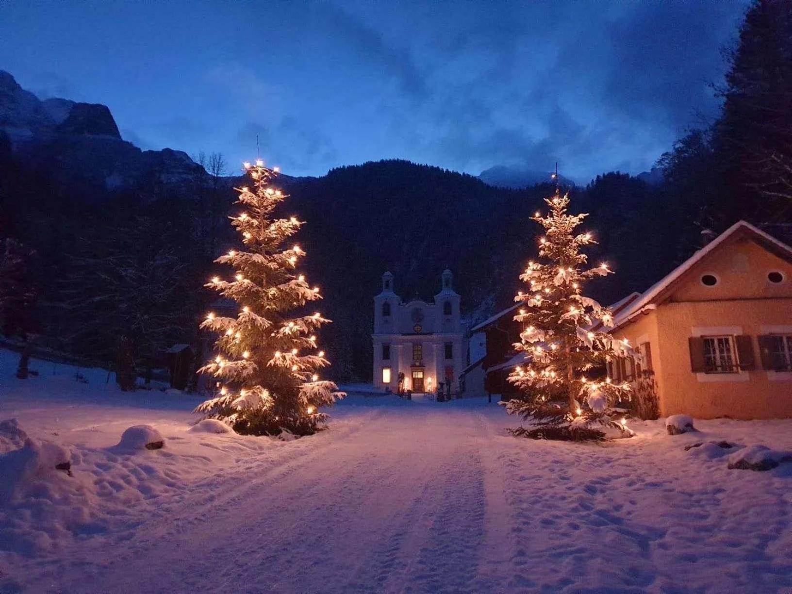 Gasthof Maria Kirchental Sankt Martin bei Lofer Esterno foto