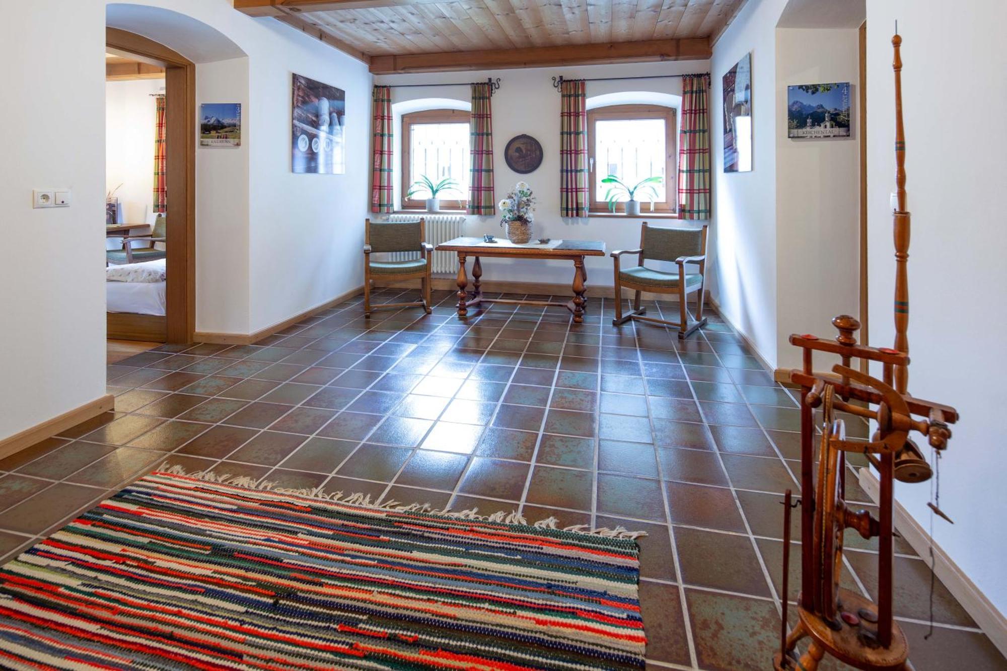 Gasthof Maria Kirchental Sankt Martin bei Lofer Esterno foto