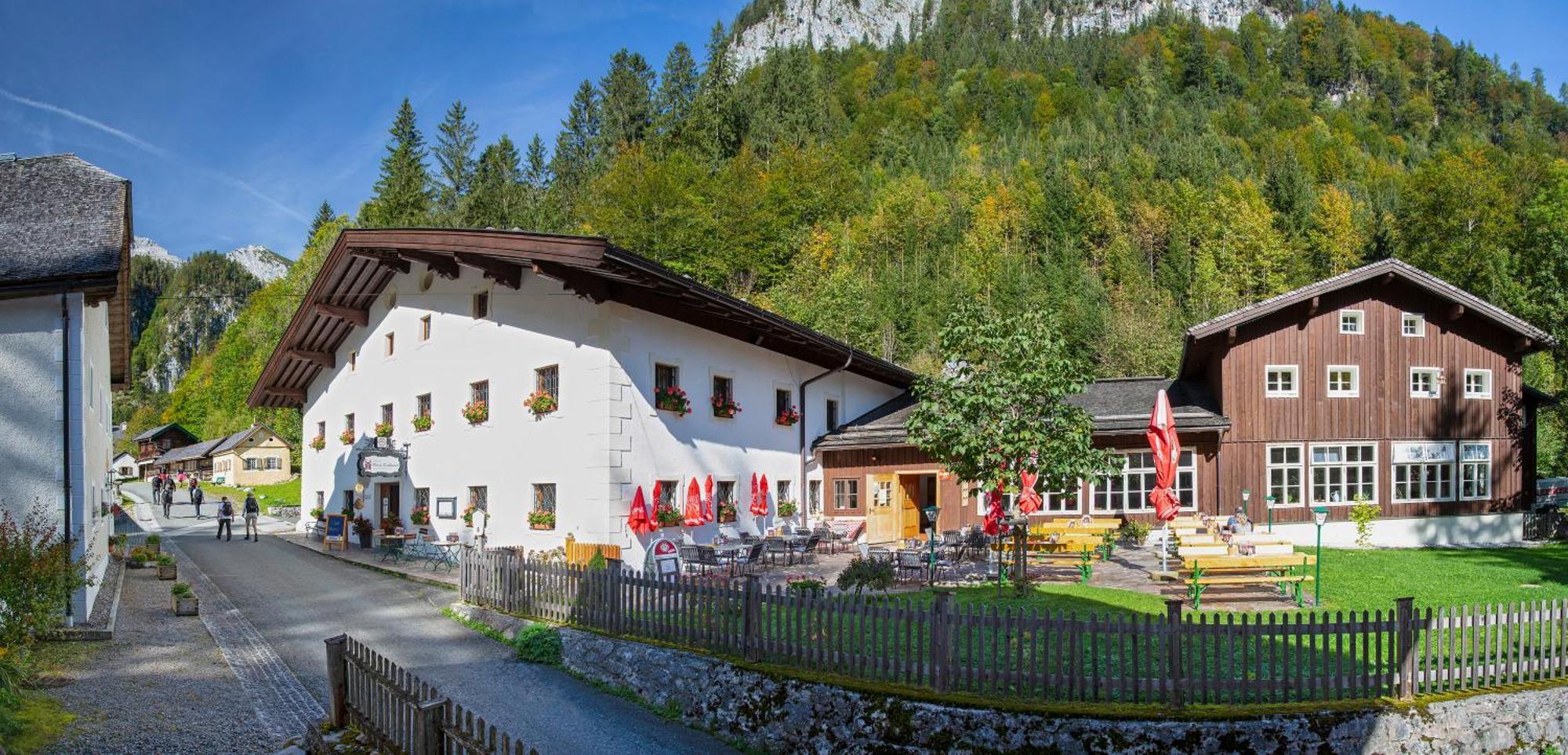 Gasthof Maria Kirchental Sankt Martin bei Lofer Esterno foto